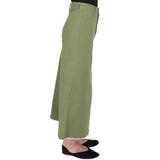 ミリタリーカラータイトスカートcocaオリジナル 鈴木詩織さん着用(切りっぱなし… | coca | 詳細画像4 