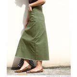 ミリタリーカラータイトスカートcocaオリジナル 鈴木詩織さん着用(切りっぱなし… | coca | 詳細画像8 