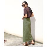 ミリタリーカラータイトスカートcocaオリジナル 鈴木詩織さん着用(切りっぱなし… | coca | 詳細画像9 