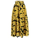 レトロ花柄フレアロングスカート | coca | 詳細画像2 