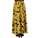 レトロ花柄フレアロングスカート | coca | 詳細画像5 