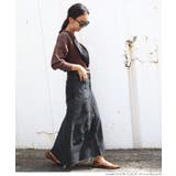 カットオフブラックデニムスカート | coca | 詳細画像15 