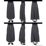 カットオフブラックデニムスカート | coca | 詳細画像16 