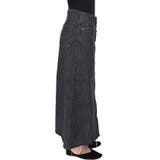 カットオフブラックデニムスカート | coca | 詳細画像4 