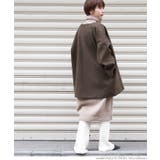 【 】ノーカラーショート丈メルトンコートcocaオリジナル 石田一帆さん着用(ア… | coca | 詳細画像13 