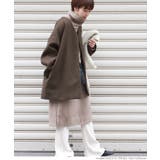 【 】ノーカラーショート丈メルトンコートcocaオリジナル 石田一帆さん着用(ア… | coca | 詳細画像14 
