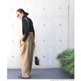 サイドボタンゆったりサロペットcocaオリジナル 鈴木詩織さん着用 | coca | 詳細画像10 
