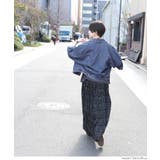 フロントタックシンプルデニムジャケットcocaオリジナル | coca | 詳細画像10