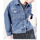 フロントタックシンプルデニムジャケットcocaオリジナル | coca | 詳細画像11