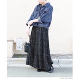 フロントタックシンプルデニムジャケットcocaオリジナル | coca | 詳細画像12