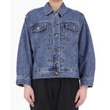 フロントタックシンプルデニムジャケットcocaオリジナル | coca | 詳細画像3