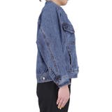 フロントタックシンプルデニムジャケットcocaオリジナル | coca | 詳細画像4