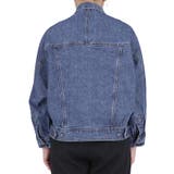 フロントタックシンプルデニムジャケットcocaオリジナル | coca | 詳細画像5