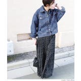 フロントタックシンプルデニムジャケットcocaオリジナル | coca | 詳細画像6