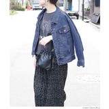 フロントタックシンプルデニムジャケットcocaオリジナル | coca | 詳細画像7