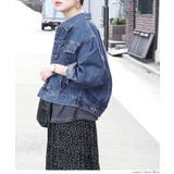 フロントタックシンプルデニムジャケットcocaオリジナル | coca | 詳細画像9