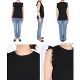 サマーニット レディース ノースリーブ | coca | 詳細画像11 