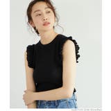 サマーニット レディース ノースリーブ | coca | 詳細画像7 