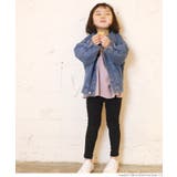 取り外しOK!フード付きデニムジャケット | coca | 詳細画像13