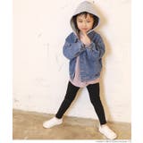 ［Denim］ | 取り外しOK！フード付きデニムジャケット | coca