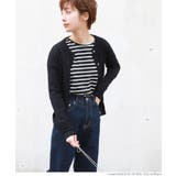 バックフレアAラインボーダーカットソーcocaオリジナル 田中亜希子さん着用(a… | coca | 詳細画像13 