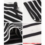 バックフレアAラインボーダーカットソーcocaオリジナル 田中亜希子さん着用(a… | coca | 詳細画像16 