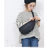 バックフレアAラインボーダーカットソーcocaオリジナル 田中亜希子さん着用(a… | coca | 詳細画像8 