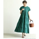 ティアードワンピース レディース 前後2way | coca | 詳細画像10 