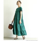 ティアードワンピース レディース 前後2way | coca | 詳細画像11 