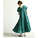 ティアードワンピース レディース 前後2way | coca | 詳細画像13 