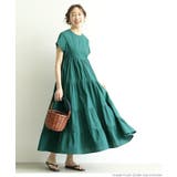 ティアードワンピース レディース 前後2way | coca | 詳細画像15 