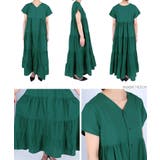 ティアードワンピース レディース 前後2way | coca | 詳細画像16 