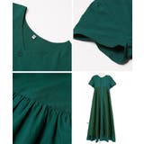 ティアードワンピース レディース 前後2way | coca | 詳細画像17 