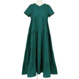 ティアードワンピース レディース 前後2way | coca | 詳細画像2 