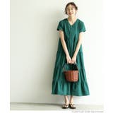 ティアードワンピース レディース 前後2way | coca | 詳細画像6 