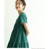 ティアードワンピース レディース 前後2way | coca | 詳細画像7 