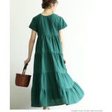 ティアードワンピース レディース 前後2way | coca | 詳細画像8 