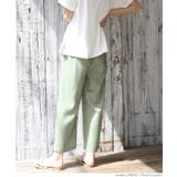 ワイドパンツ レディース 無地 | coca | 詳細画像12 