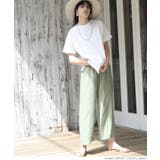 ワイドパンツ レディース 無地 | coca | 詳細画像13 