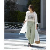 ワイドパンツ レディース 無地 | coca | 詳細画像14 