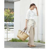 ワイドパンツ レディース 無地 | coca | 詳細画像16 