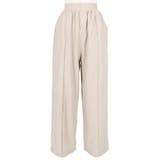 ワイドパンツ レディース 無地 | coca | 詳細画像2 