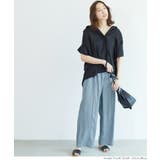 ワイドパンツ レディース 無地 | coca | 詳細画像18 