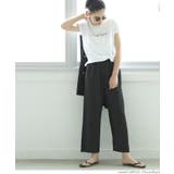 ワイドパンツ レディース 無地 | coca | 詳細画像8 