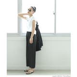 ワイドパンツ レディース 無地 | coca | 詳細画像9 