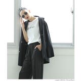 ワイドパンツ レディース 無地 | coca | 詳細画像10 