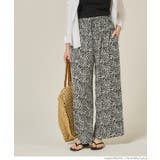 ワイドパンツ レディース 柄パンツ | coca | 詳細画像3 