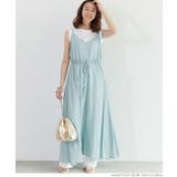 キャミワンピ―ス レディース ノースリーブ | coca | 詳細画像11 