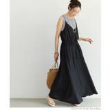 ［Black］ | キャミワンピ―ス レディース ノースリーブ | coca