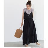 キャミワンピ―ス レディース ノースリーブ | coca | 詳細画像18 